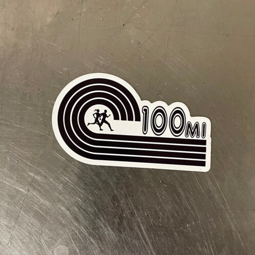 100 Mile Car Magnet