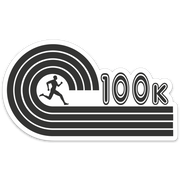 100K Ultramarathon Sticker