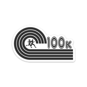 100K Car Magnet