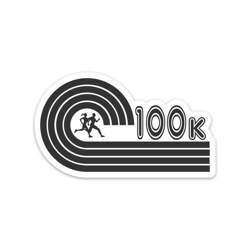 100K Car Magnet