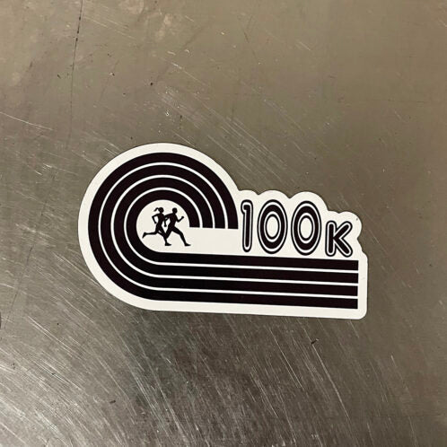 100K Car Magnet