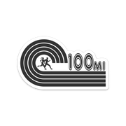 100 Mile Car Magnet