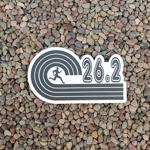 Marathon Stickers