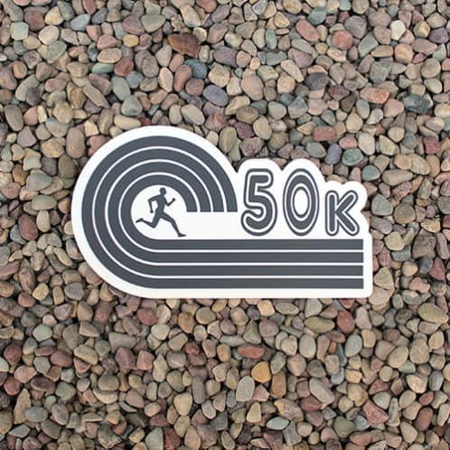 50K Sticker