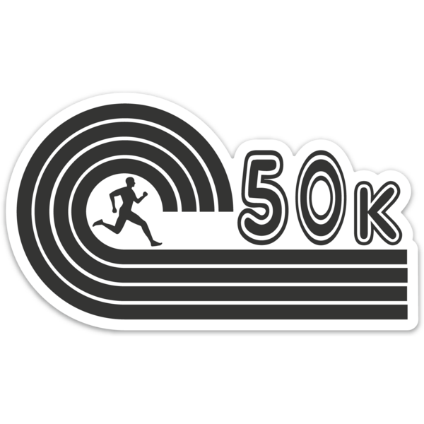 50K Sticker