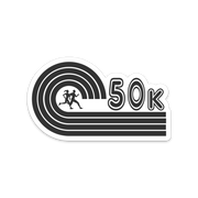 50K Car Magnet