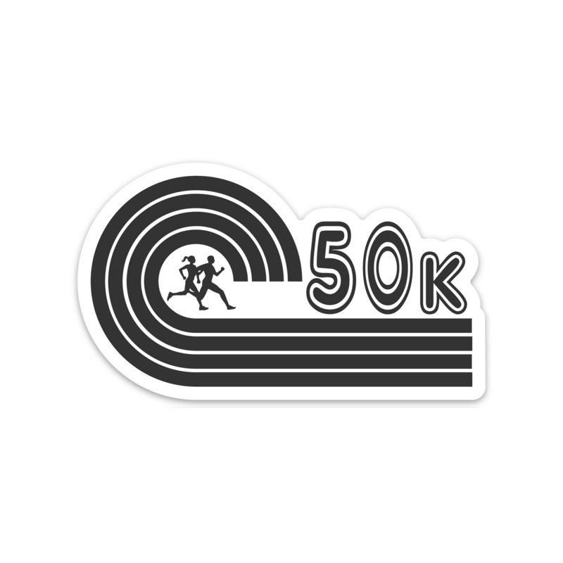 50K Car Magnet