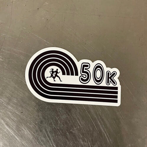 50K Car Magnet