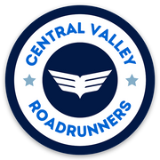 Central Valley Roadrunners Track Club Circle Sticker