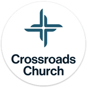 Crossroad Church Circle Stickers