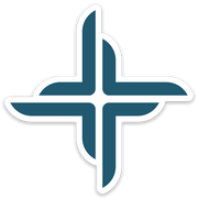 Crossroads ChurchI con Die-Cut Stickers