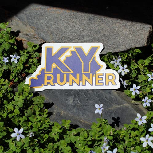 Kentucky Running Sticker