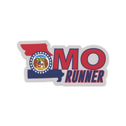 Missouri Running Sticker