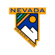 Nevada Running Sticker