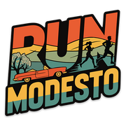Run Modesto Sticker