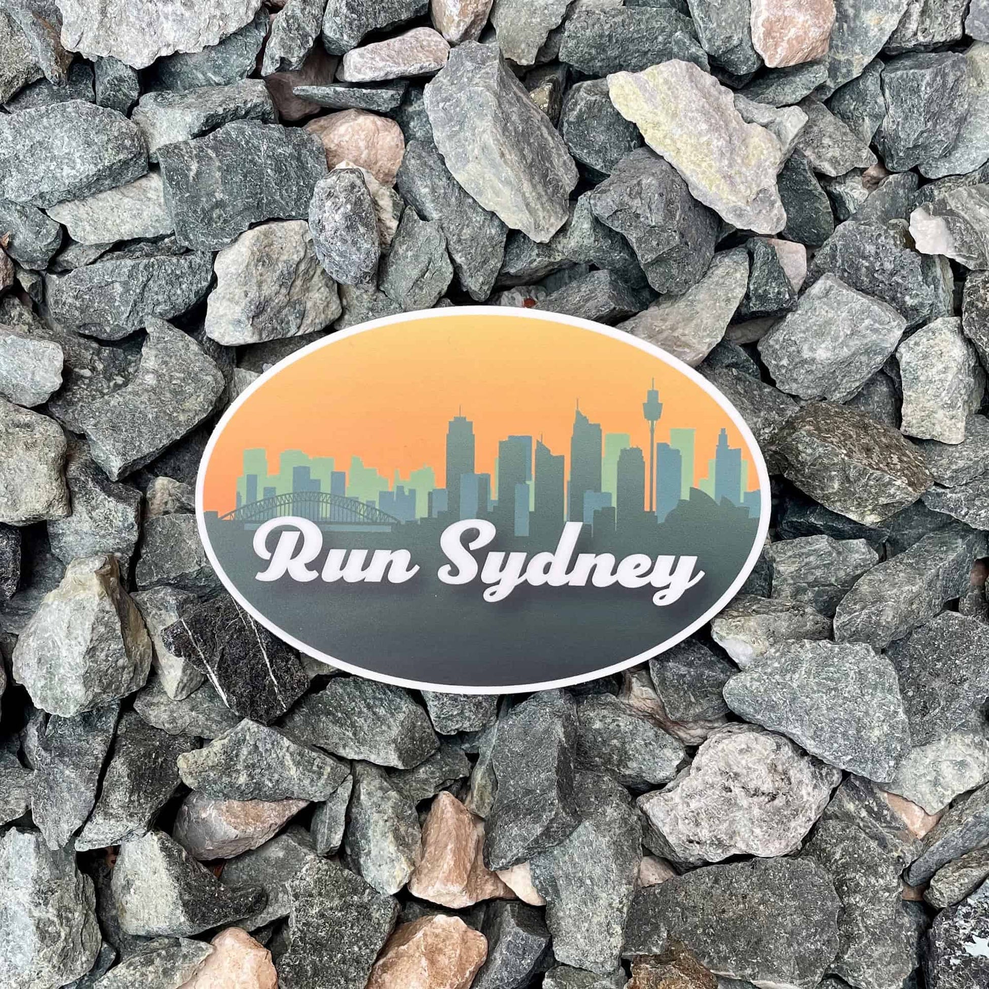 Run Sydney Oval Sticker