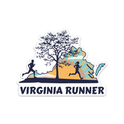 Virginia Running Sticker