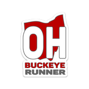 Buckeye Running Sticker