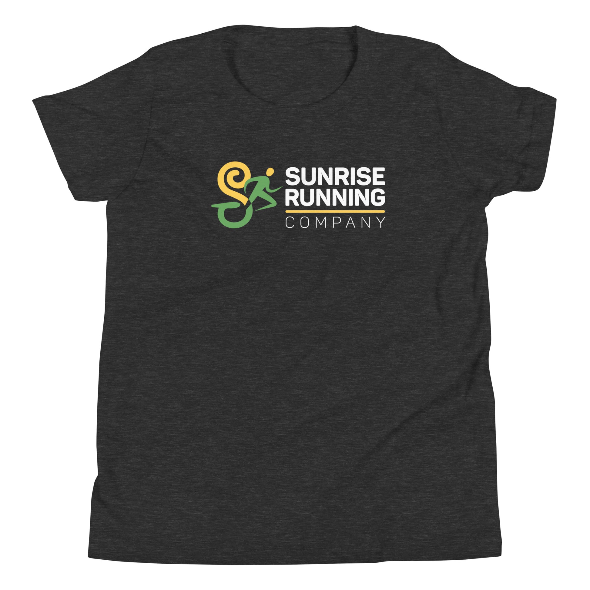 SRC Youth T-Shirt - charcoal black