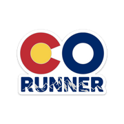 Colorado Running Sticker