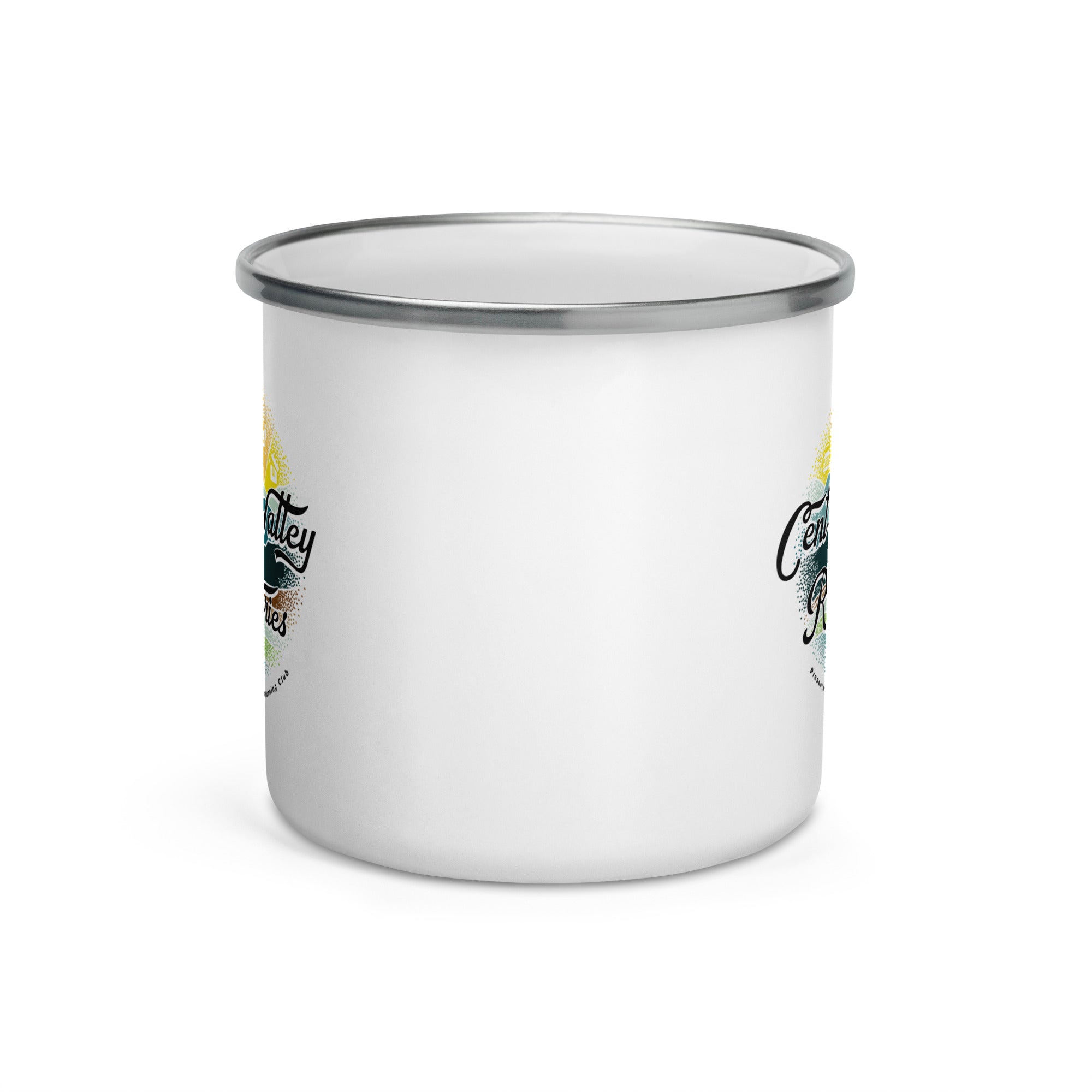 2025 Central Valley Race Series Enamel Mug