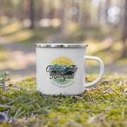 2025 Central Valley Race Series Enamel Mug
