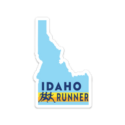 Idaho Running Sticker