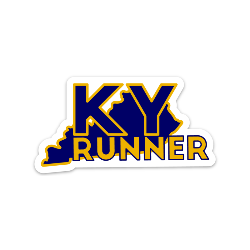 Kentucky Running Sticker