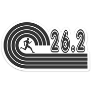Marathon Stickers