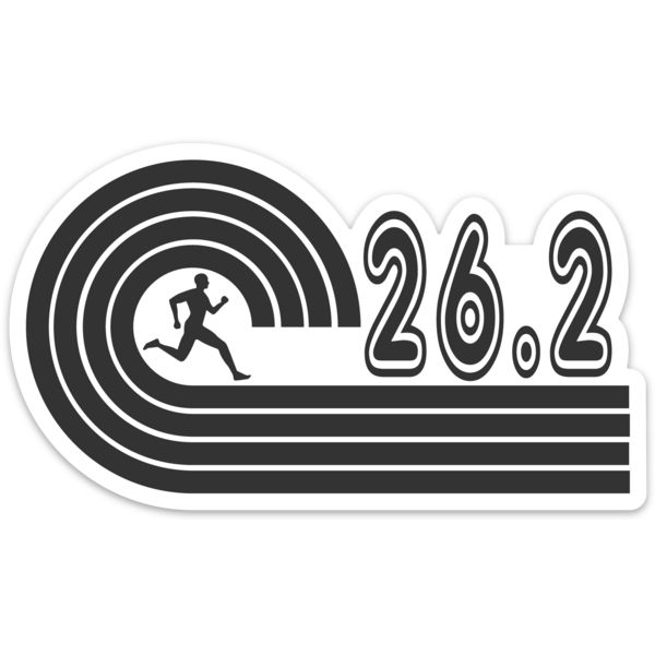 Marathon Stickers