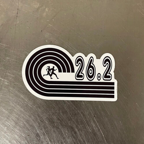 26.2 Marathon Car Magnet