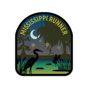 Mississippi Running Sticker