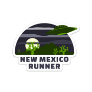 New Mexico Running Sticker