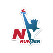 New York Running Sticker