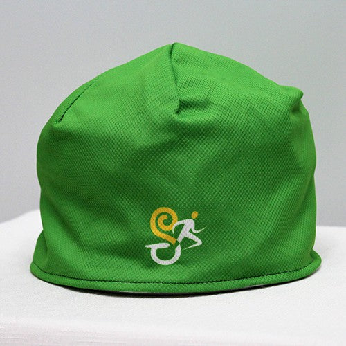 BOCO Gear Reversible Beanie - Sunrise Running Company green