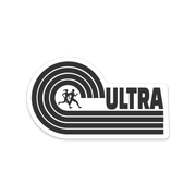 Ultramarathon Car Magnet