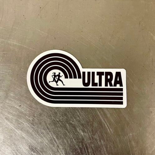 Ultramarathon Car Magnet