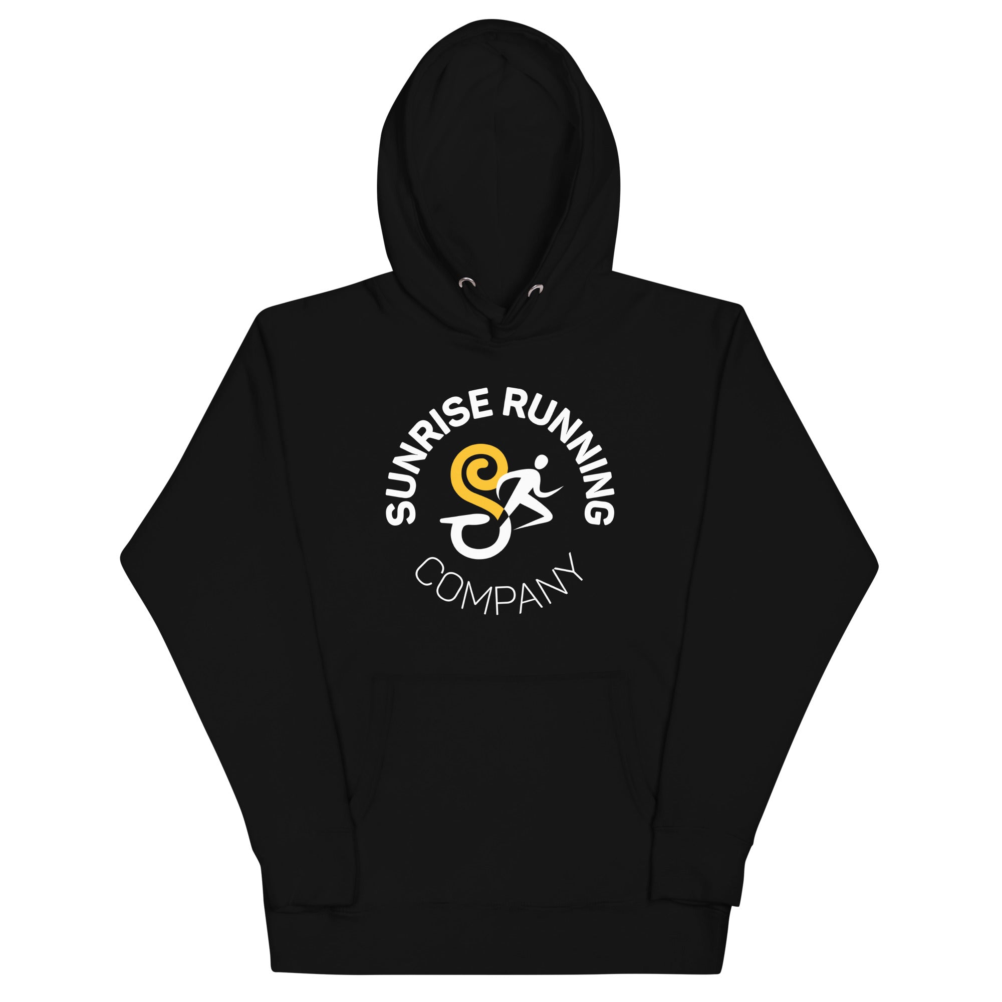 Sunrise Running Company hoodie - black