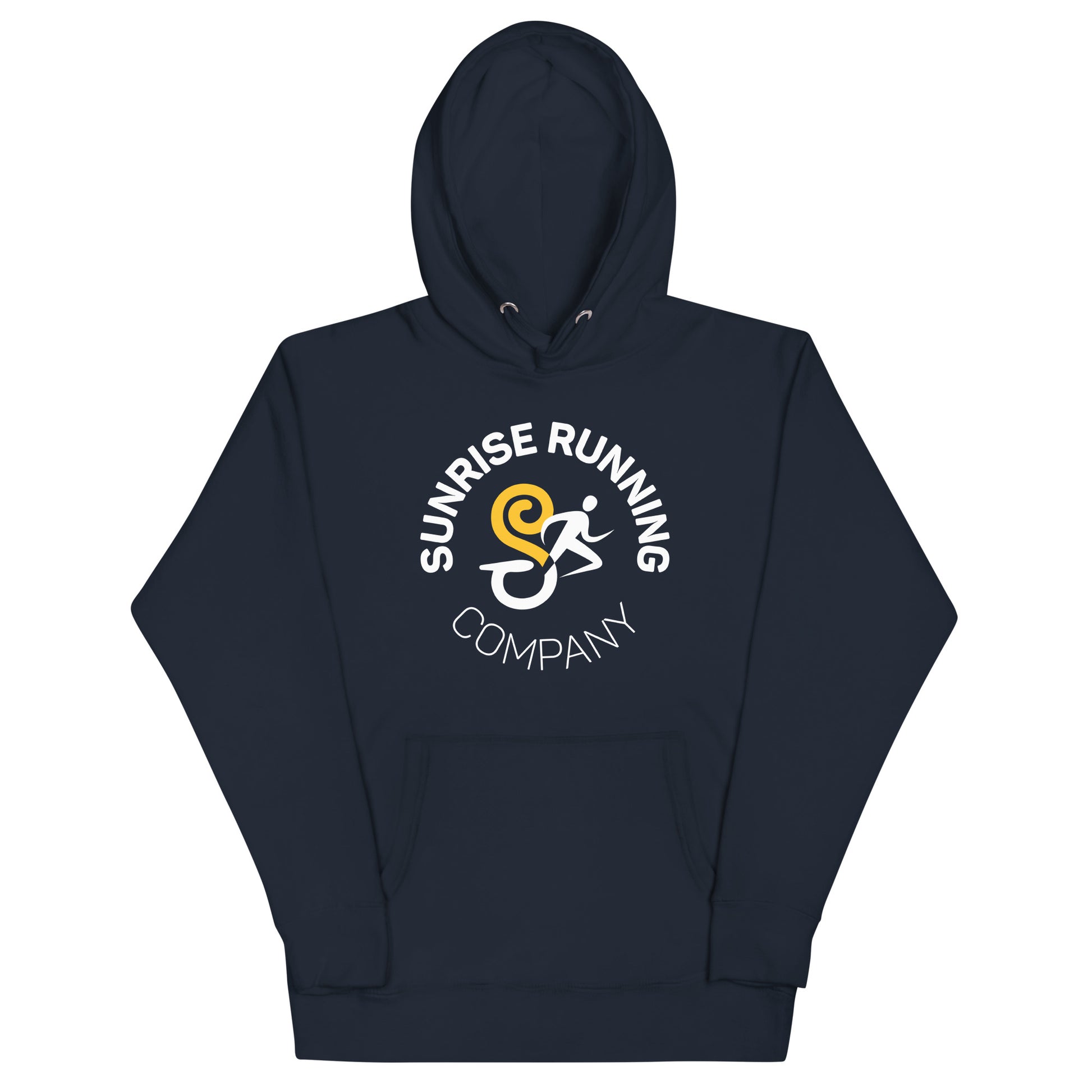 Sunrise Running Company hoodie - navy blazer