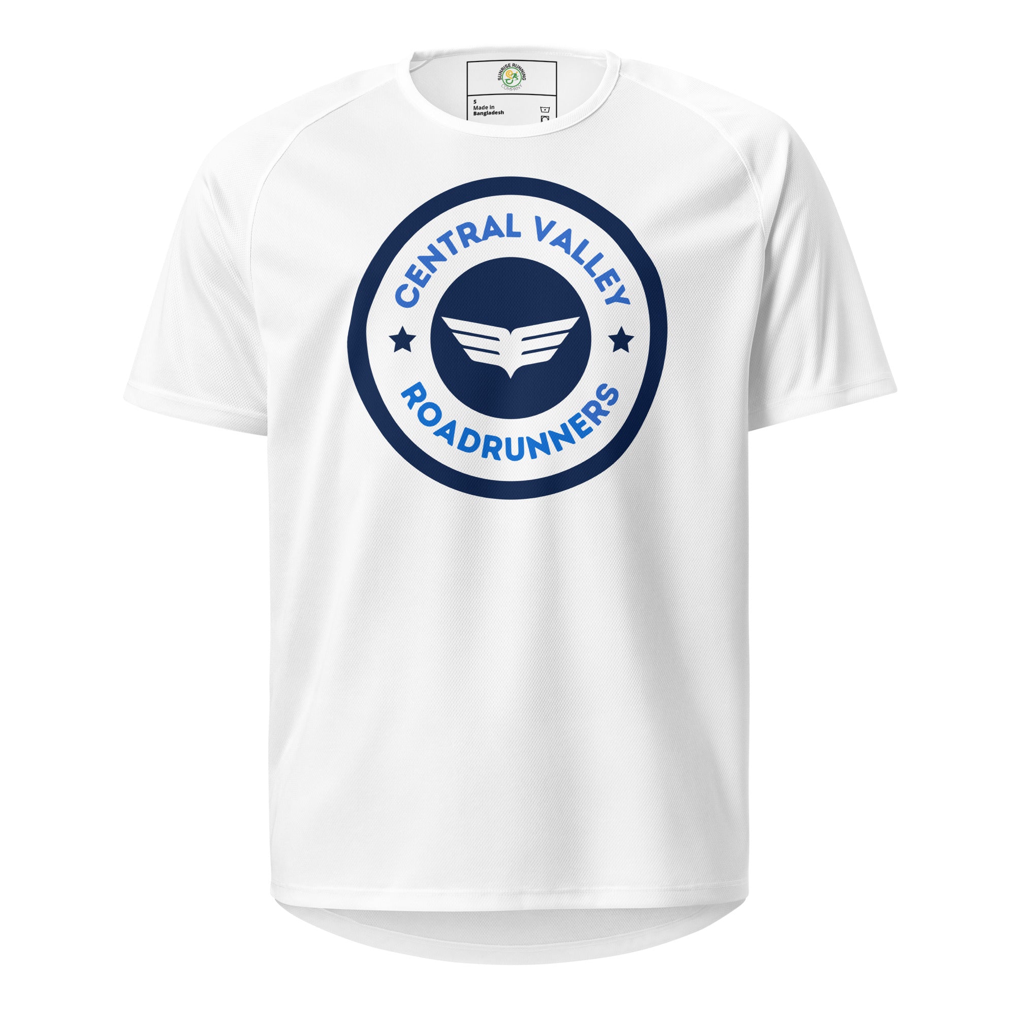 Central Valley Roadrunners Sports Jersey (Unisex)