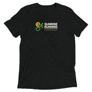 SRC Training Triblend T-Shirt - charcoal black