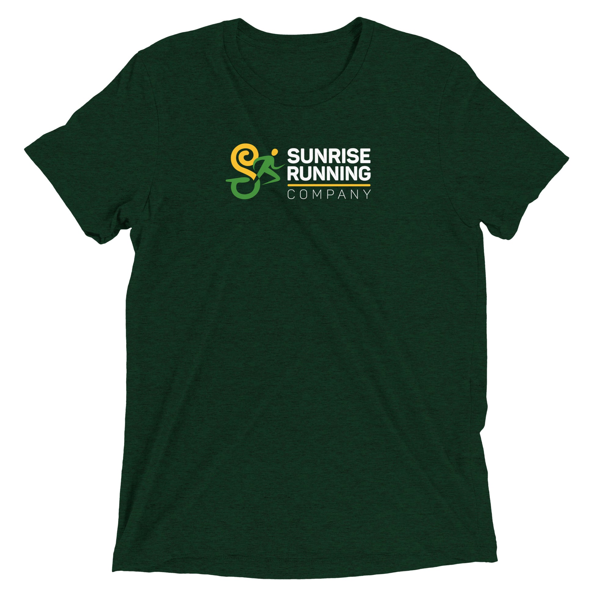 SRC Training Triblend T-Shirt - emerald green