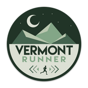 Vermont Running Sticker