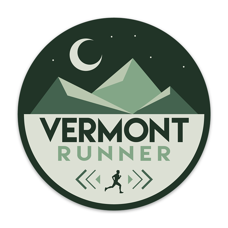 Vermont Running Sticker