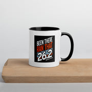 Been There Ran That 26.2 Mug