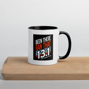 Been There Ran That 13.1 Mug