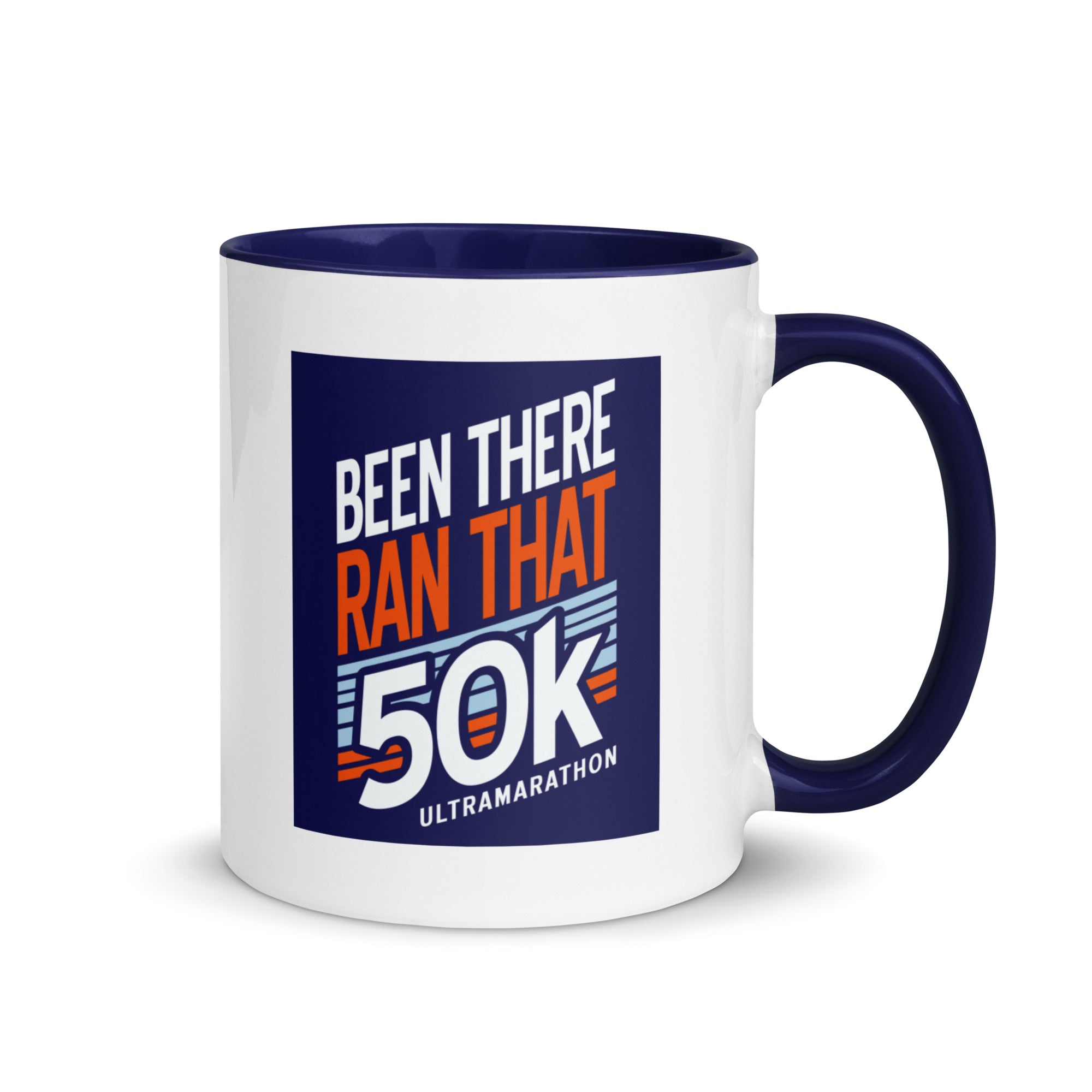 Been There Ran That 50K Mug