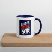 Been There Ran That 50K Mug