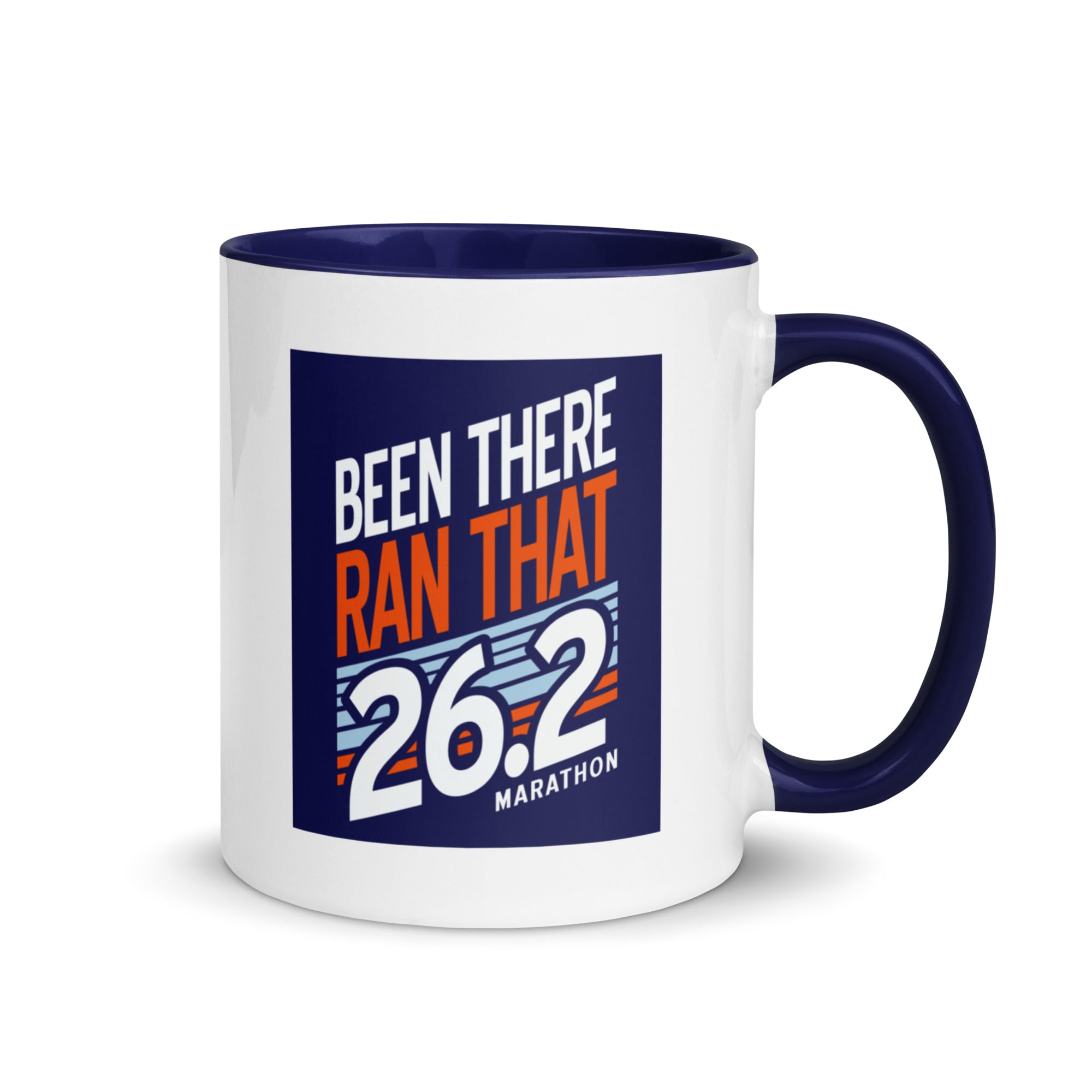 Been There Ran That 26.2 Mug