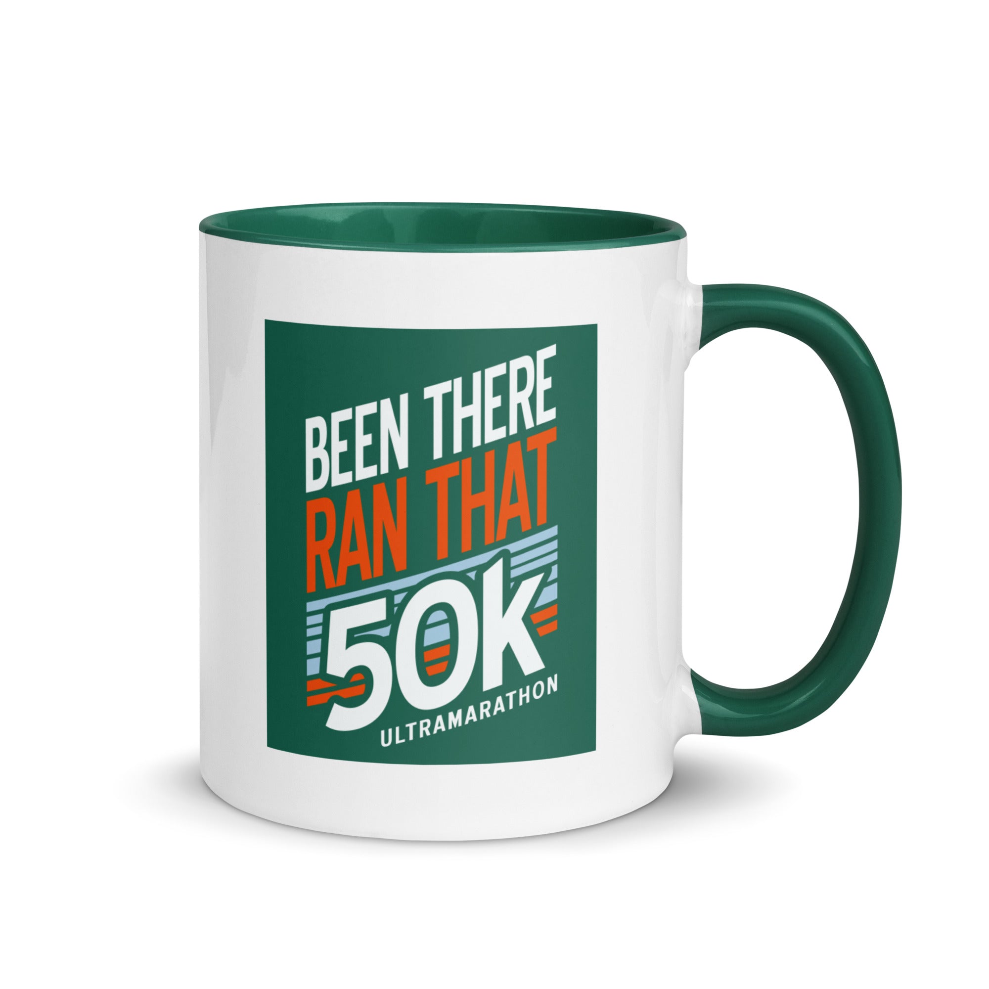 Been There Ran That 50K Mug